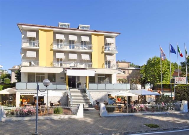 Hotel ST. MORITZ, Itálie - Emilia-Romagna - Bellaria/Igea Marin