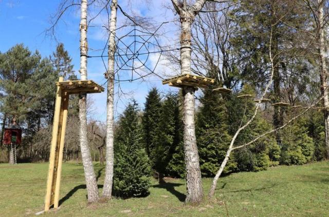 Dům pod duby, Polsko - Baltské moře - Sasino, zobrazení vybaven