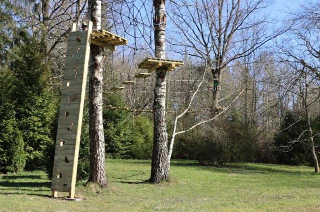Dům pod duby, Polsko - Baltské moře - Sasino, zobrazení vybaven