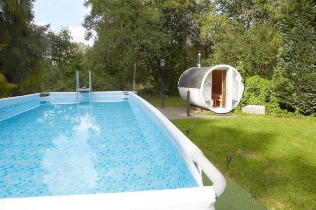 Dům pod duby, Polsko - Baltské moře - Sasino, zobrazení vybaven