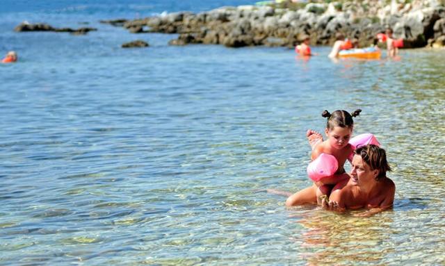 Pokoje CAMPING SOLARIS - FKK, Chorvatsko - Istrie - Poreč - Lan