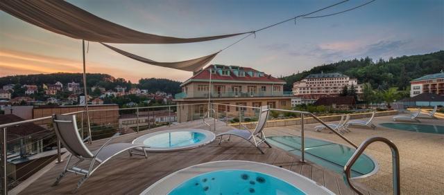 ALEXANDRIA Spa & Wellness hotel, Česko - Východní Morava - Luha