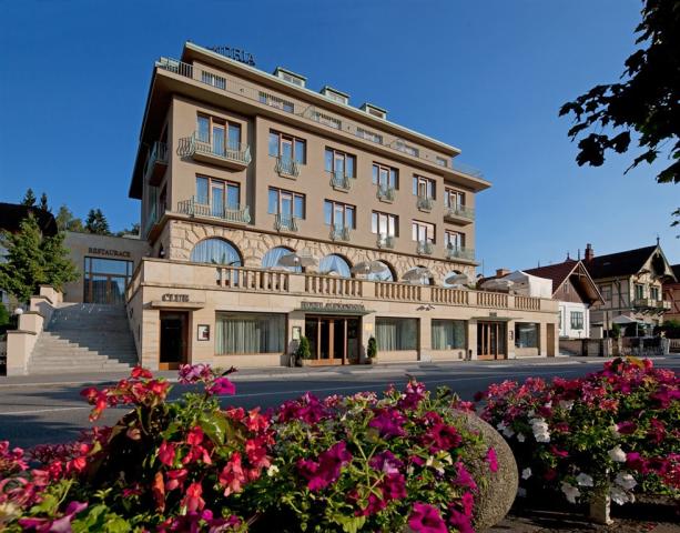 ALEXANDRIA Spa & Wellness hotel, Česko - Východní Morava - Luha