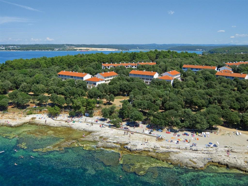 Apartmány LANTERNA RESORT, Chorvatsko - Istrie - Poreč - Lanter
