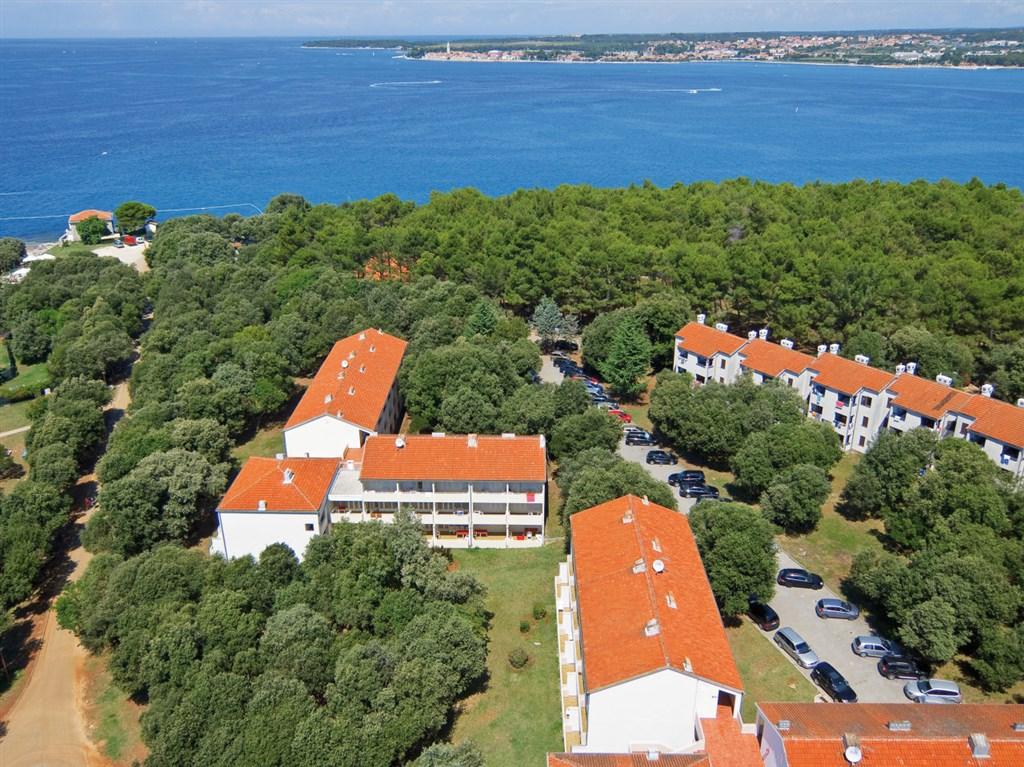 Apartmány LANTERNA RESORT, Chorvatsko - Istrie - Poreč - Lanter