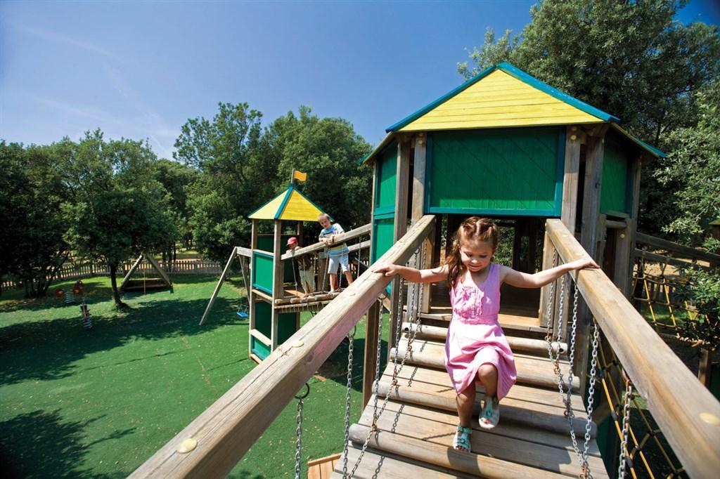 Apartmány LANTERNA RESORT, Chorvatsko - Istrie - Poreč - Lanter