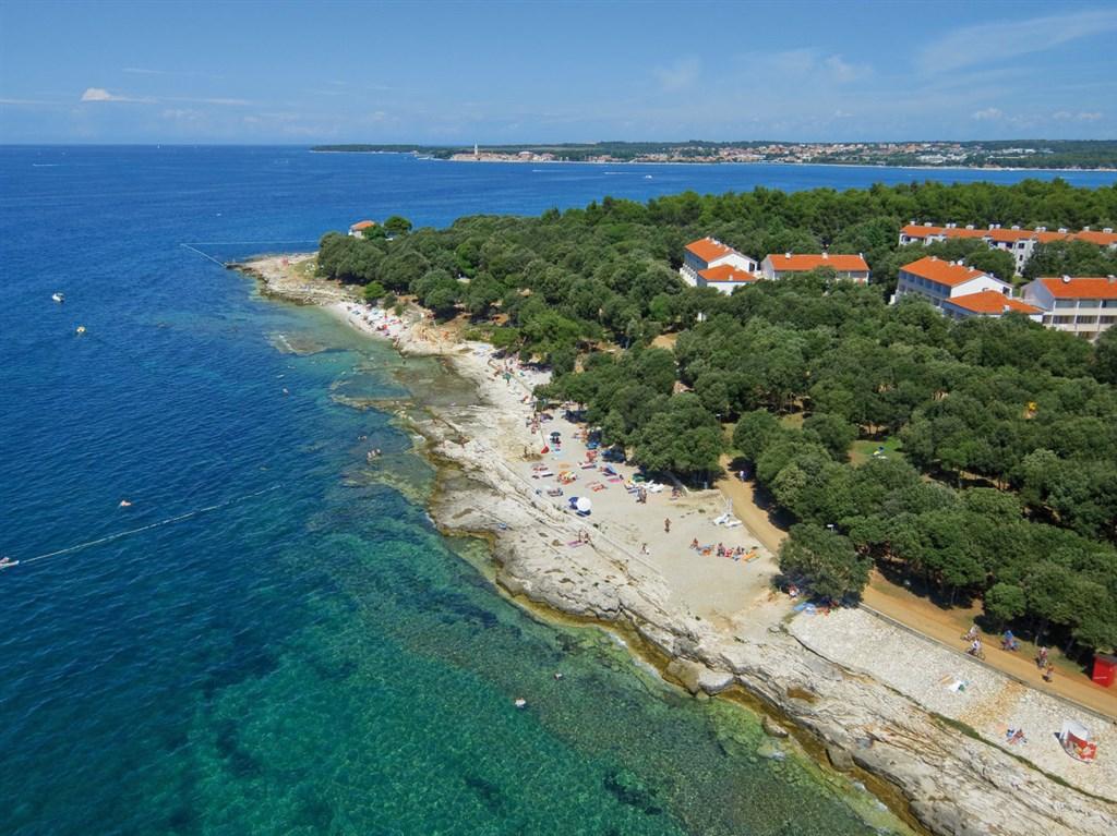 Apartmány LANTERNA RESORT, Chorvatsko - Istrie - Poreč - Lanter