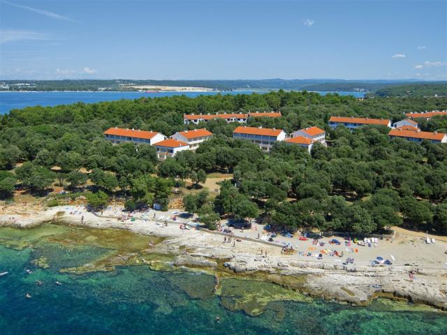 Apartmány LANTERNA RESORT, Chorvatsko - Istrie - Poreč - Lanter
