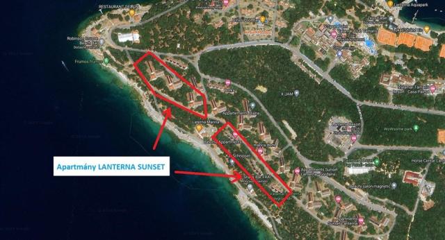 Apartmány LANTERNA SUNSET, Chorvatsko - Istrie - Poreč - Lanter