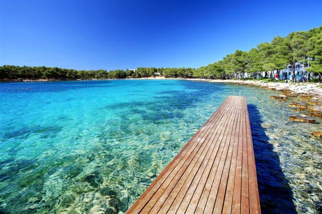 Crvena Luka - pláž