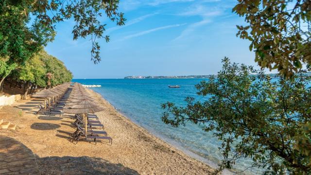 VALAMAR TAMARIS RESORT - Agava, Poreč-Lanterna - pláž