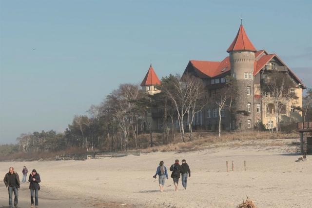 REKREAČNÍ KOMPLEX FREGATA, Polsko - Baltské moře - Łeba, zobraz