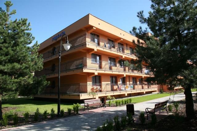 REKREAČNÍ KOMPLEX FREGATA, Polsko - Baltské moře - Łeba, zobraz
