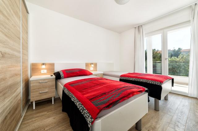 Vila BUZOV, Chorvatsko - Severní Dalmácie - Vodice - Srima, zob