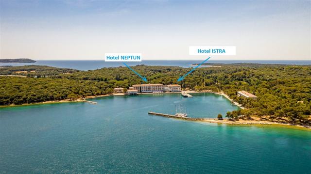 Hotel ISTRA, Chorvatsko - Istrie - Brijuni, zobrazení vybavení 