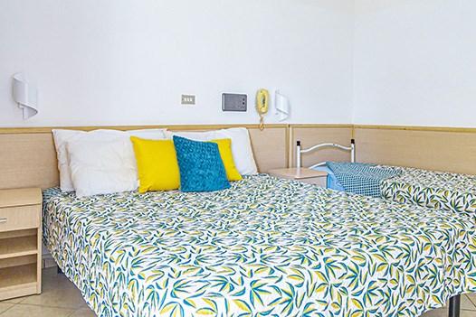 Hotel BRUNA, Itálie - Emilia-Romagna - Valverde, zobrazení vyba