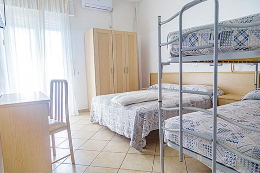 Hotel BRUNA, Itálie - Emilia-Romagna - Valverde, zobrazení vyba