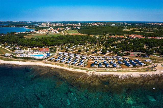 Mobilní domky ARENA KAŽELA, Chorvatsko - Istrie - Kažela, zobra