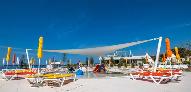 Mobilní domky ARENA KAŽELA, Chorvatsko - Istrie - Kažela, zobra