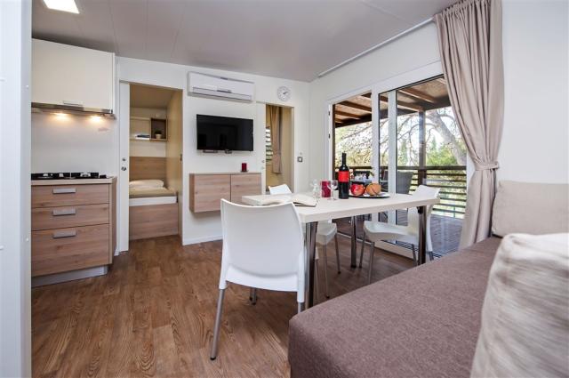 mobilní domek typu - M.HOME 6(+2) COMFORT FAMILY