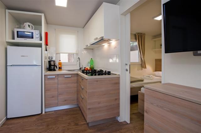 mobilní domek typu - M.HOME 6(+2) COMFORT FAMILY