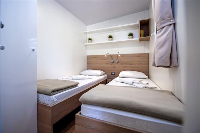 mobilní domek typu - M.HOME 6(+2) COMFORT FAMILY