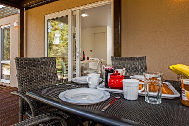 mobilní domek typu - M.HOME 4(+2) PREMIUM