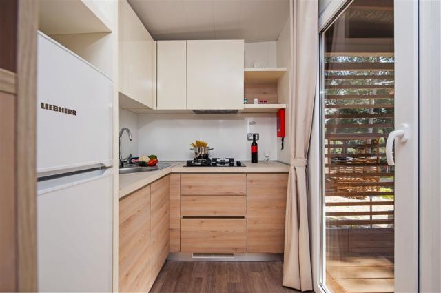 mobilní domek typu - M.HOME 4(+2) PREMIUM