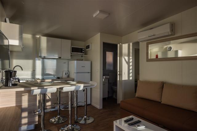 mobilní domek typu - M.HOME 4(+2) COMFORT