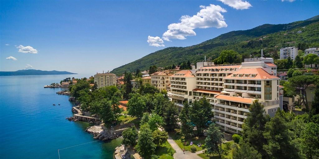 Hotel EXCELSIOR, Chorvatsko - Kvarner - Opatija - Lovran, zobra