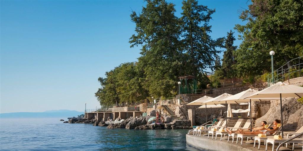 Hotel EXCELSIOR, Chorvatsko - Kvarner - Opatija - Lovran, zobra