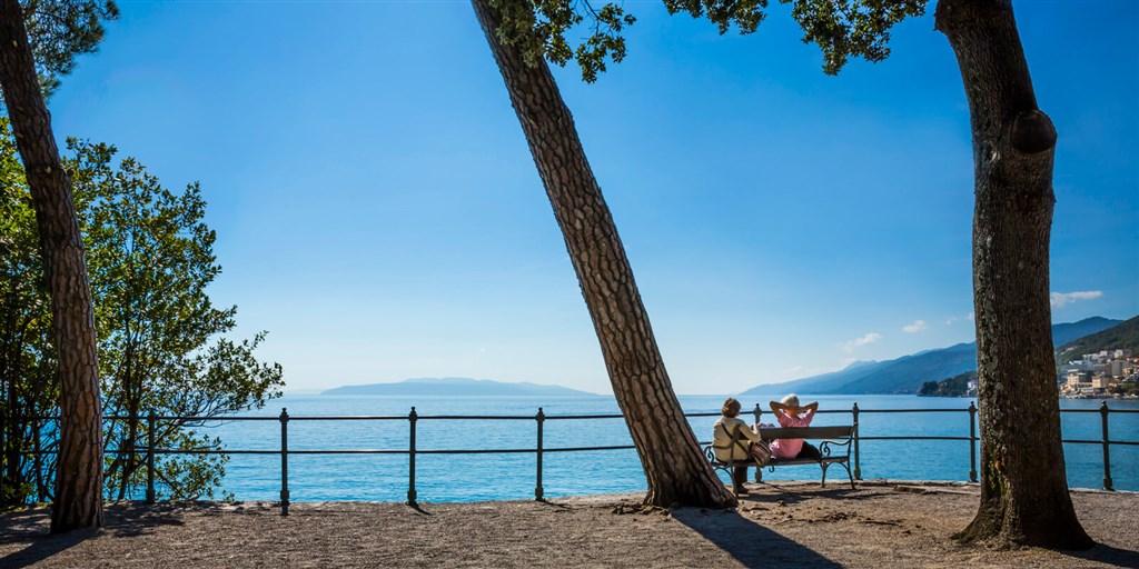 Hotel EXCELSIOR, Chorvatsko - Kvarner - Opatija - Lovran, zobra