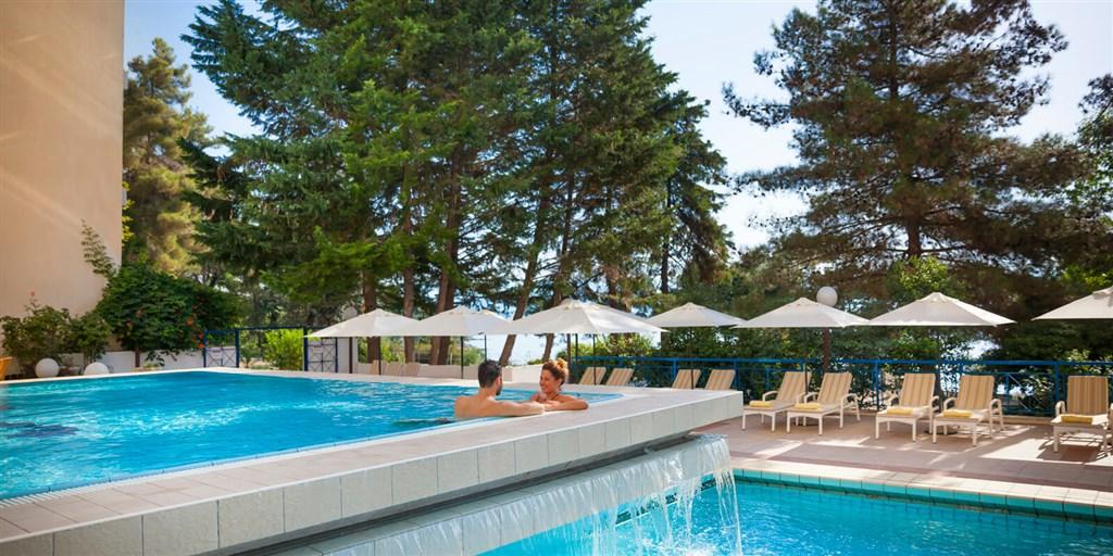 Hotel EXCELSIOR, Chorvatsko - Kvarner - Opatija - Lovran, zobra