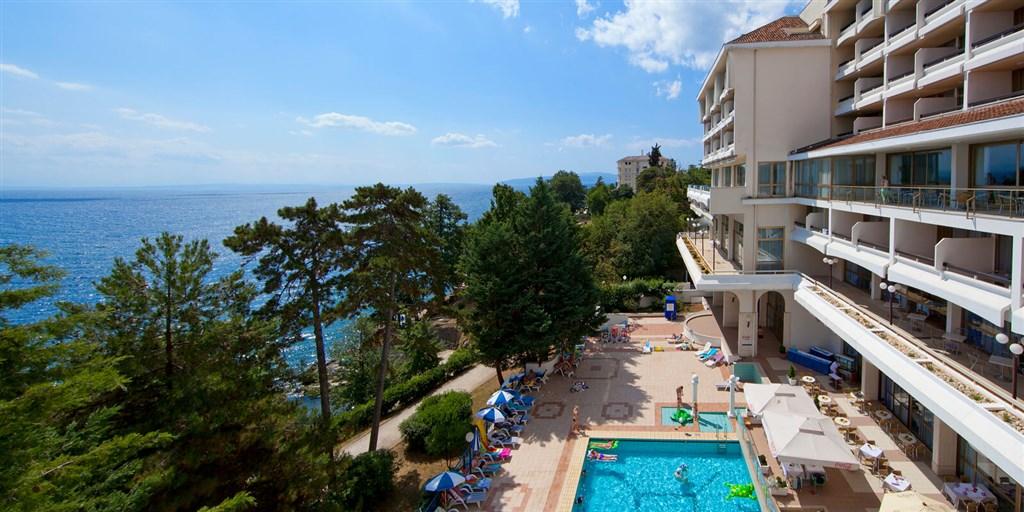 Hotel EXCELSIOR, Chorvatsko - Kvarner - Opatija - Lovran, zobra