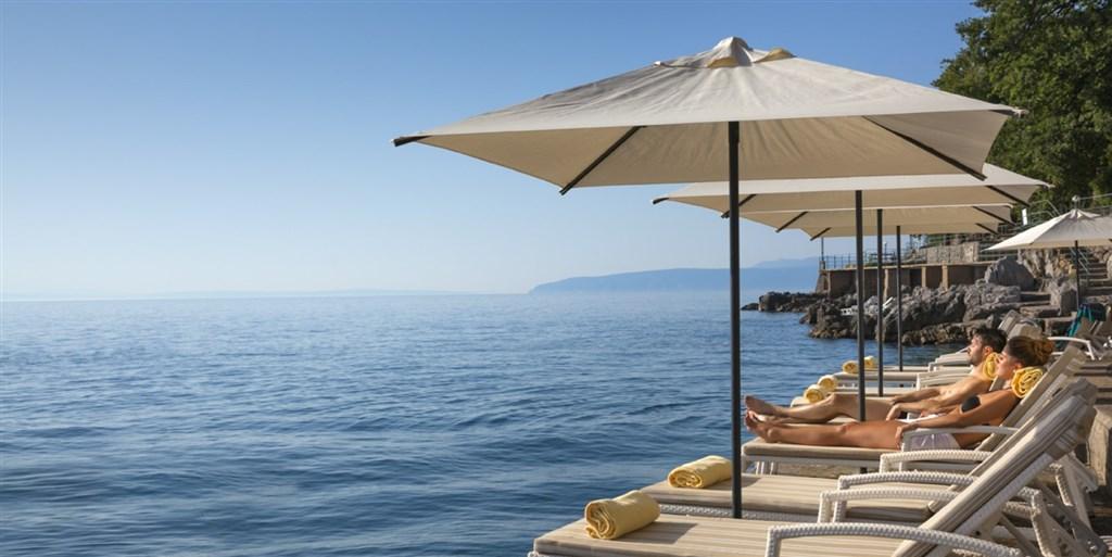 Hotel EXCELSIOR, Chorvatsko - Kvarner - Opatija - Lovran, zobra