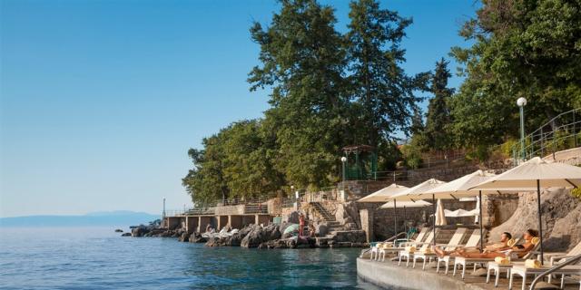 Hotel EXCELSIOR, Chorvatsko - Kvarner - Opatija - Lovran, zobra