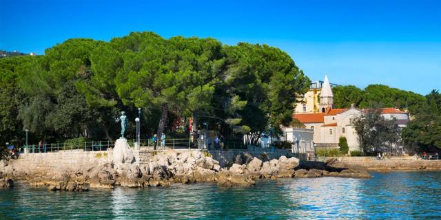 Hotel EXCELSIOR, Chorvatsko - Kvarner - Opatija - Lovran, zobra