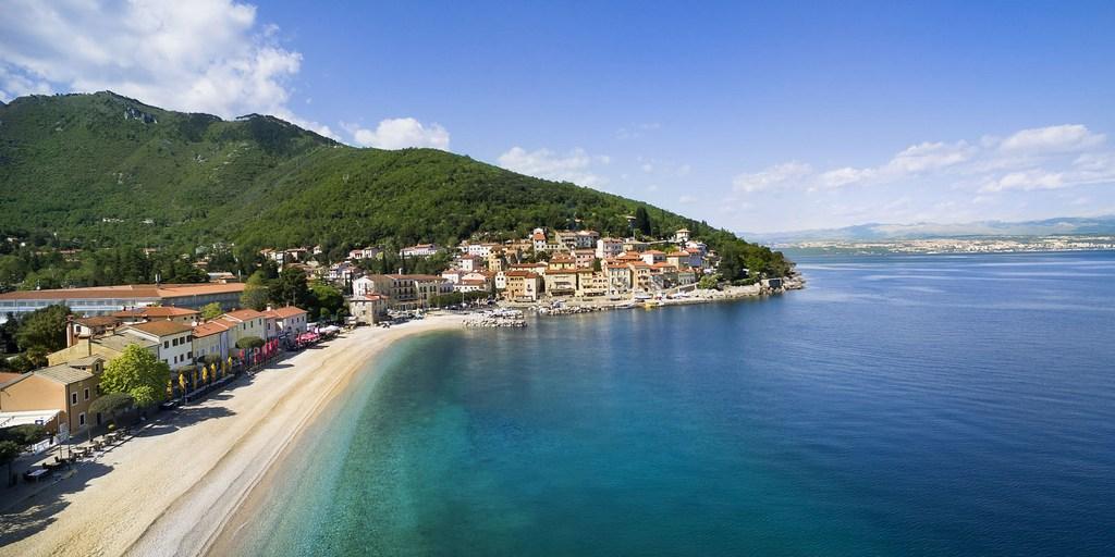 Hotel MARINA, Chorvatsko - Istrie - Mošćenička Draga, zobrazení