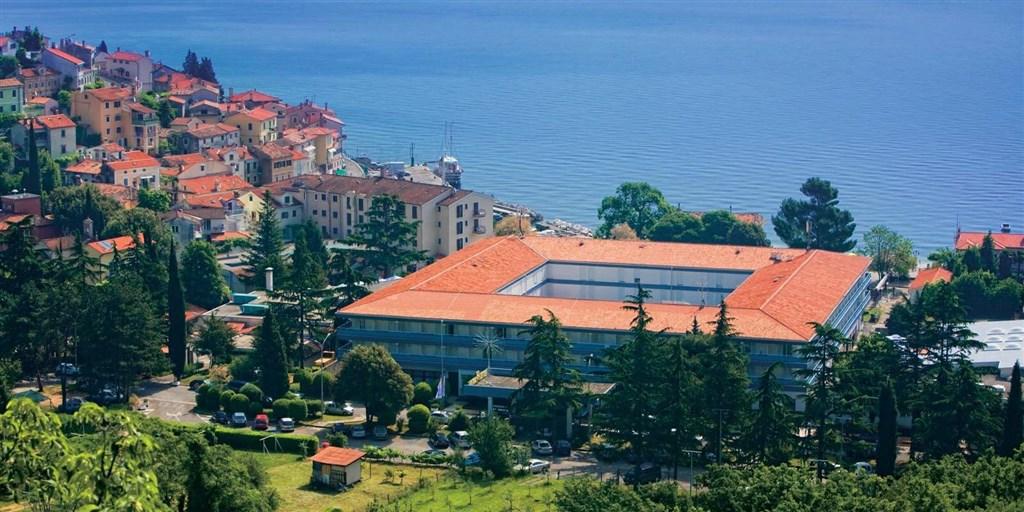 Hotel MARINA, Chorvatsko - Istrie - Mošćenička Draga, zobrazení