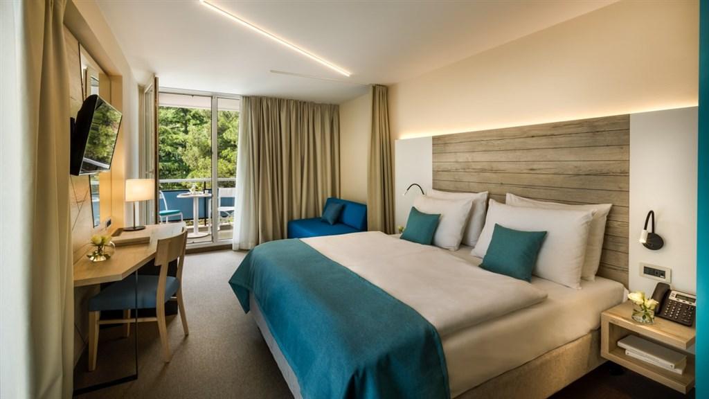 Hotel MARINA, Chorvatsko - Istrie - Mošćenička Draga, zobrazení
