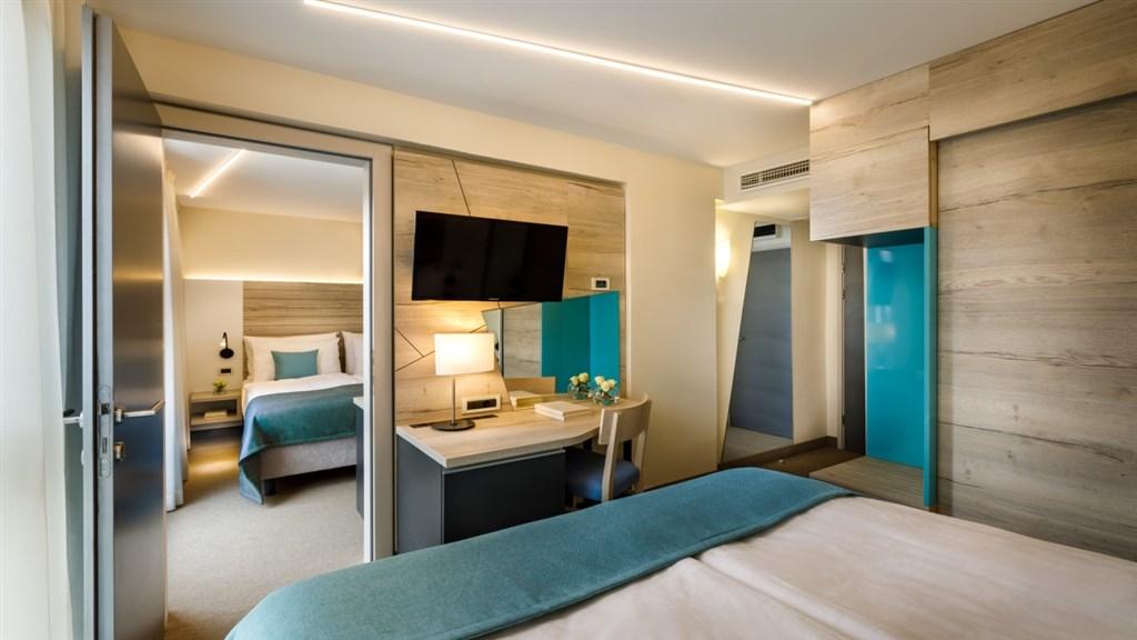 Hotel MARINA, Chorvatsko - Istrie - Mošćenička Draga, zobrazení