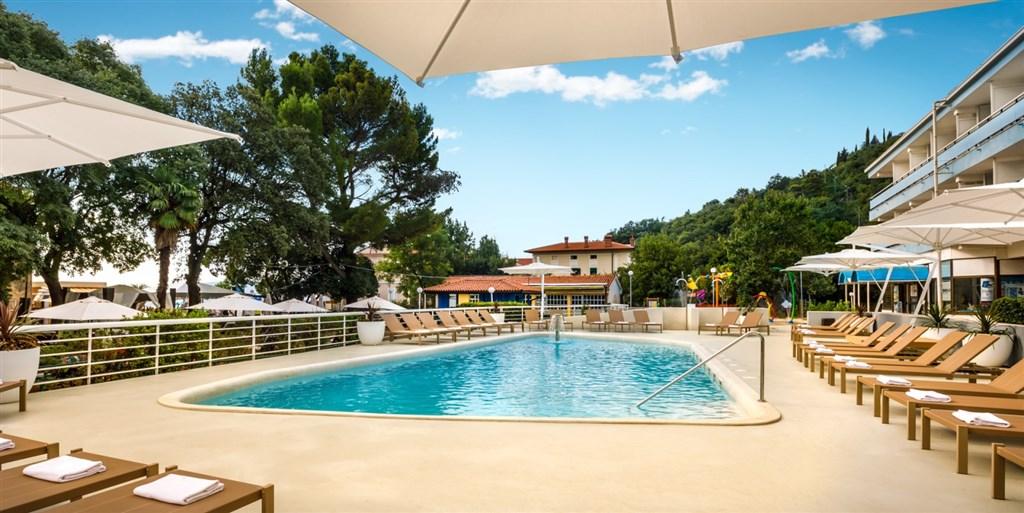 Hotel MARINA, Chorvatsko - Istrie - Mošćenička Draga, zobrazení
