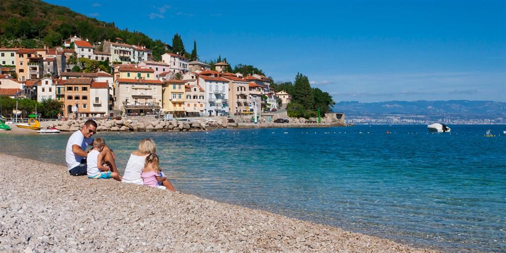 Hotel MARINA, Chorvatsko - Istrie - Mošćenička Draga, zobrazení