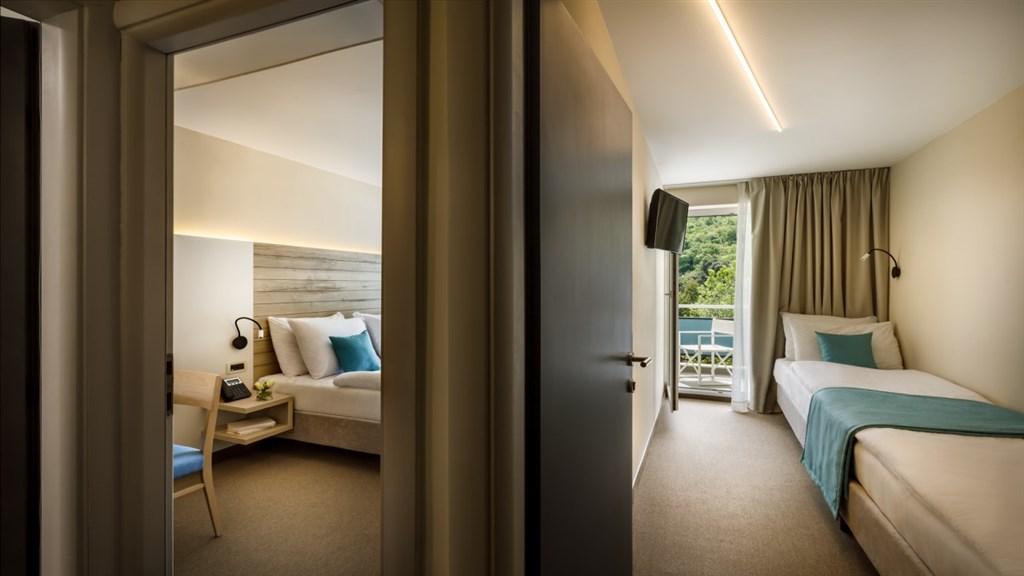 Hotel MARINA, Chorvatsko - Istrie - Mošćenička Draga, zobrazení