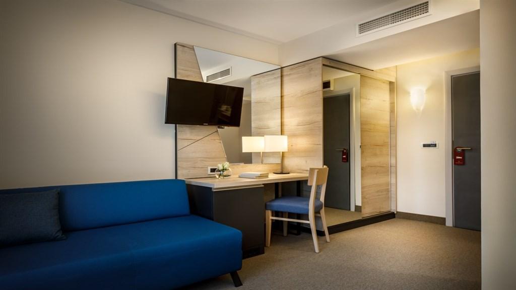 Hotel MARINA, Chorvatsko - Istrie - Mošćenička Draga, zobrazení