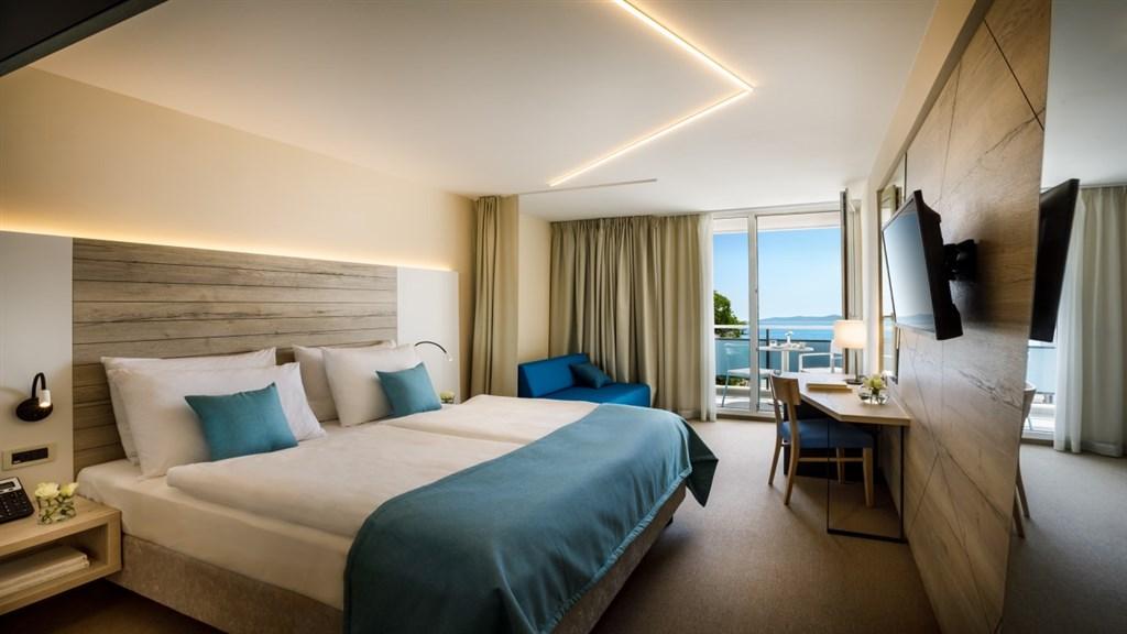 Hotel MARINA, Chorvatsko - Istrie - Mošćenička Draga, zobrazení