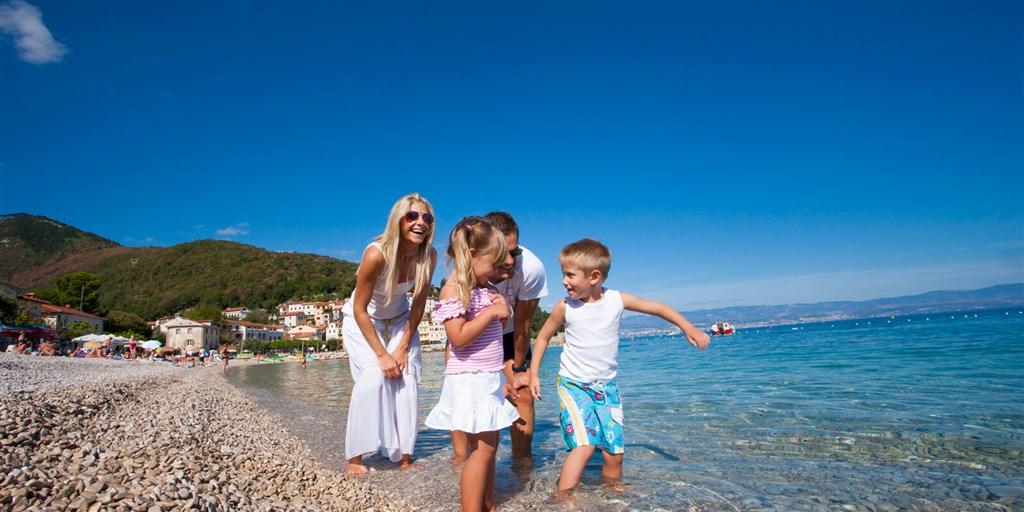 Hotel MARINA, Chorvatsko - Istrie - Mošćenička Draga, zobrazení