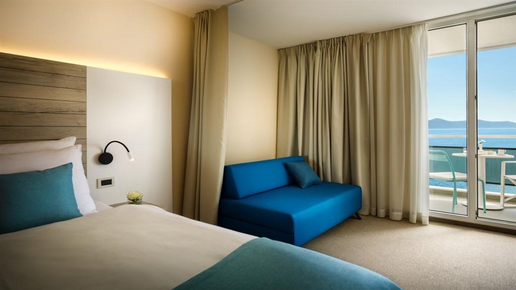 Hotel MARINA, Chorvatsko - Istrie - Mošćenička Draga, zobrazení