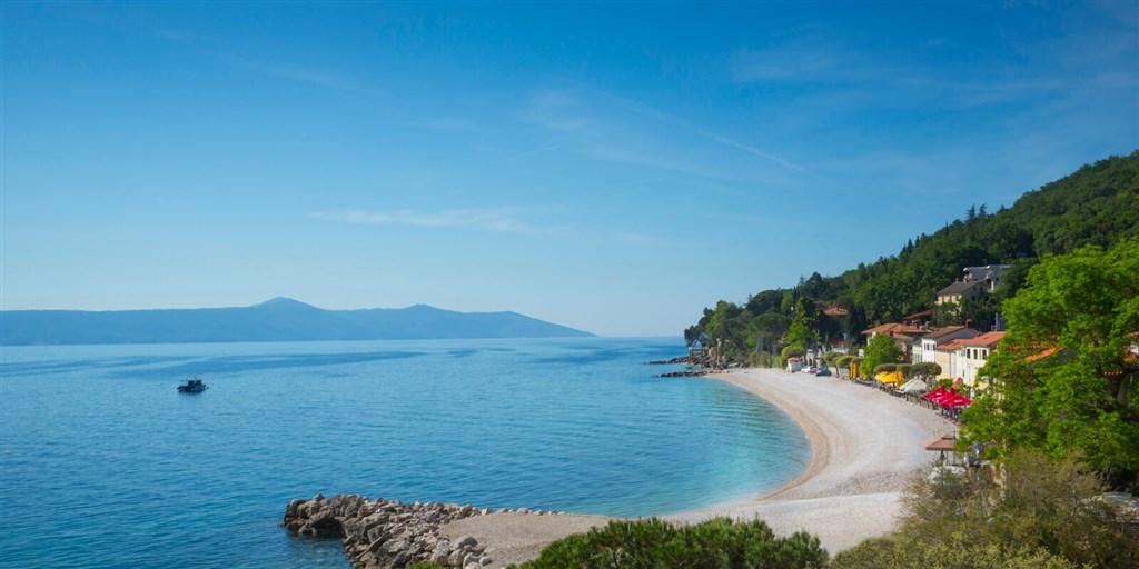 Hotel MARINA, Chorvatsko - Istrie - Mošćenička Draga, zobrazení