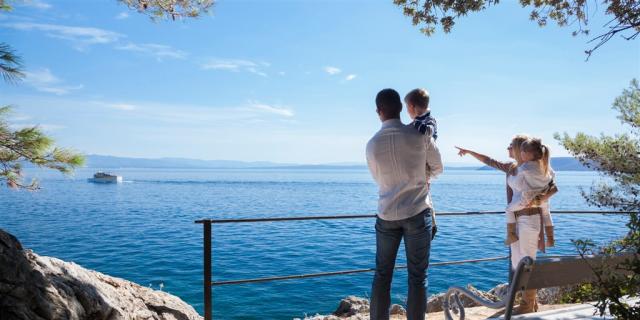 Hotel MARINA, Chorvatsko - Istrie - Mošćenička Draga, zobrazení